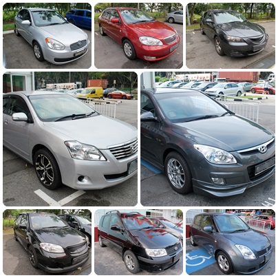 car rental singapore