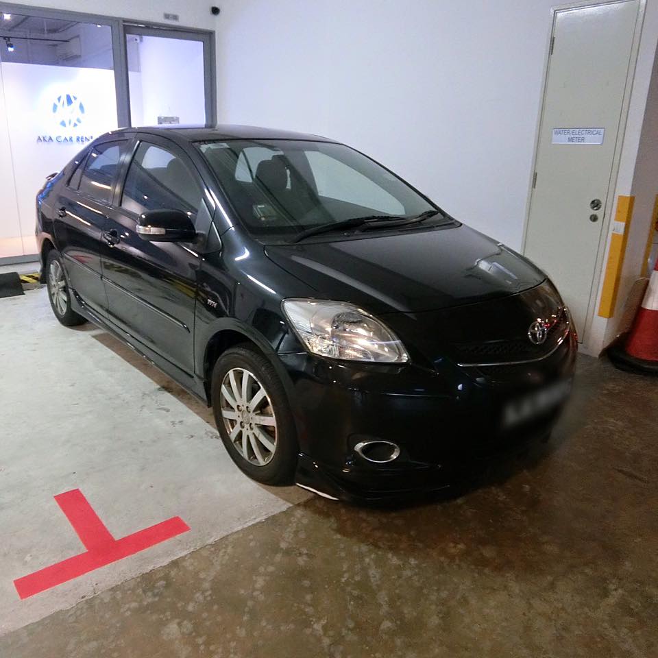 car rental in singapore p-plate