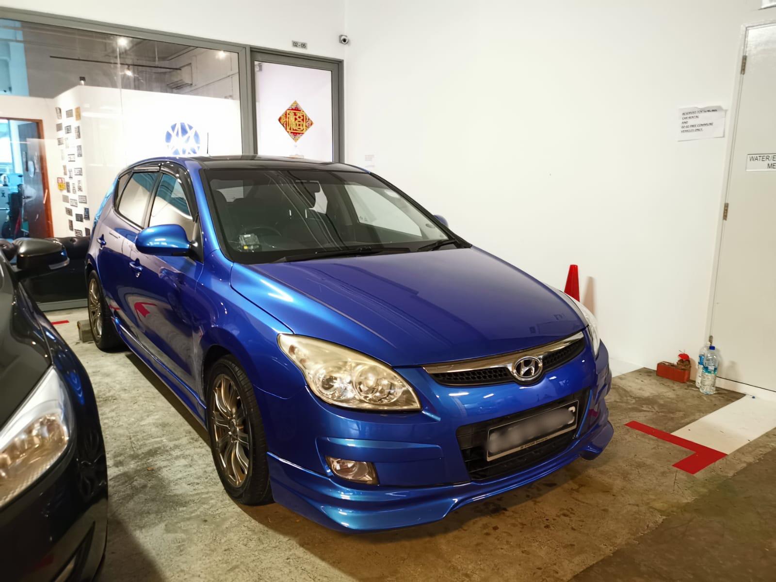 Hyundai I30 [Blue] (For Rent)