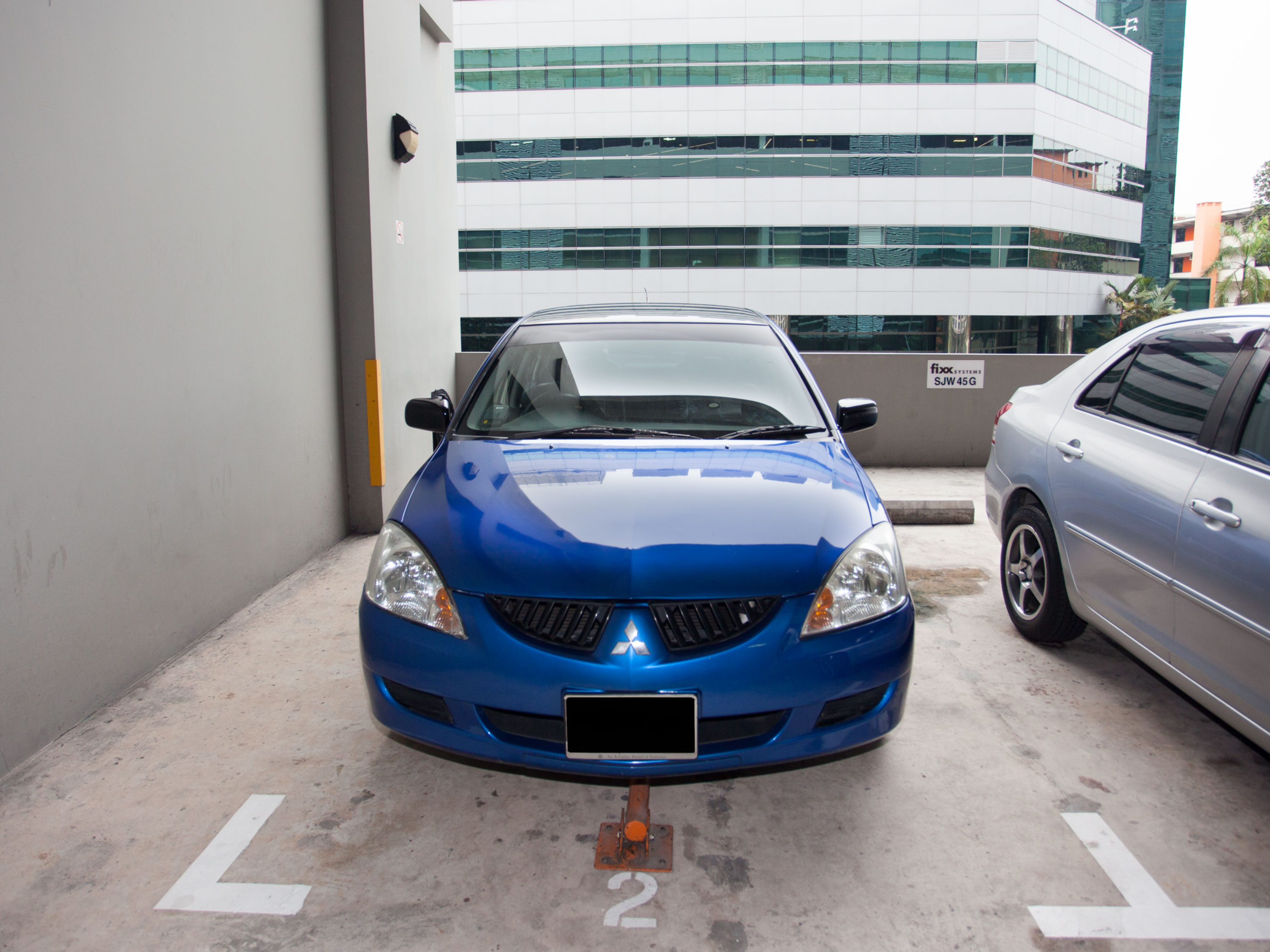 Mitsubishi Lancer Glx 1 6 A Blue For Rent In Singapore Aka Car Rental Sgcarmart