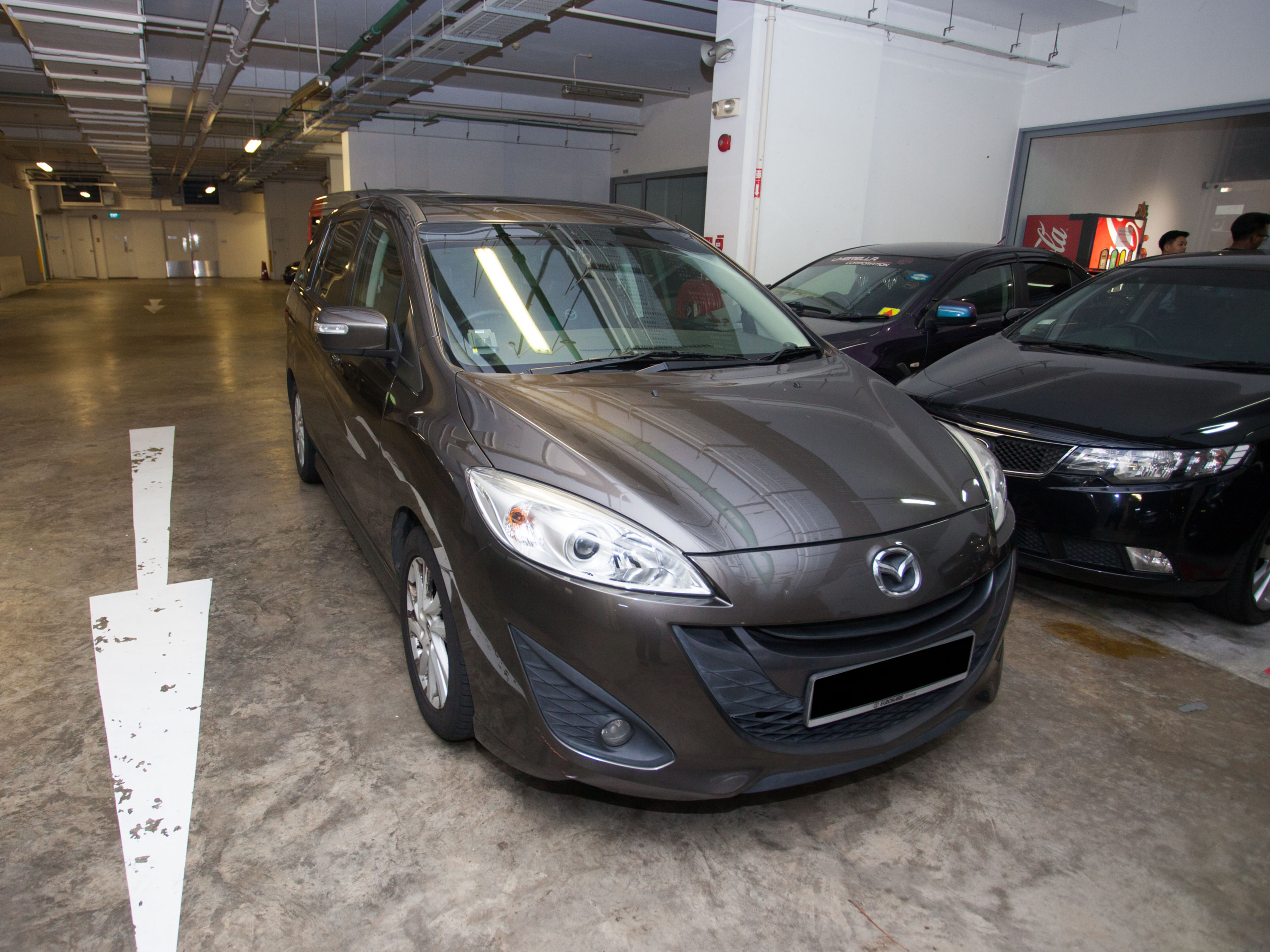 Mazda 5 2.0L SP [Bronze] (For Rent) AKA Car Rental in