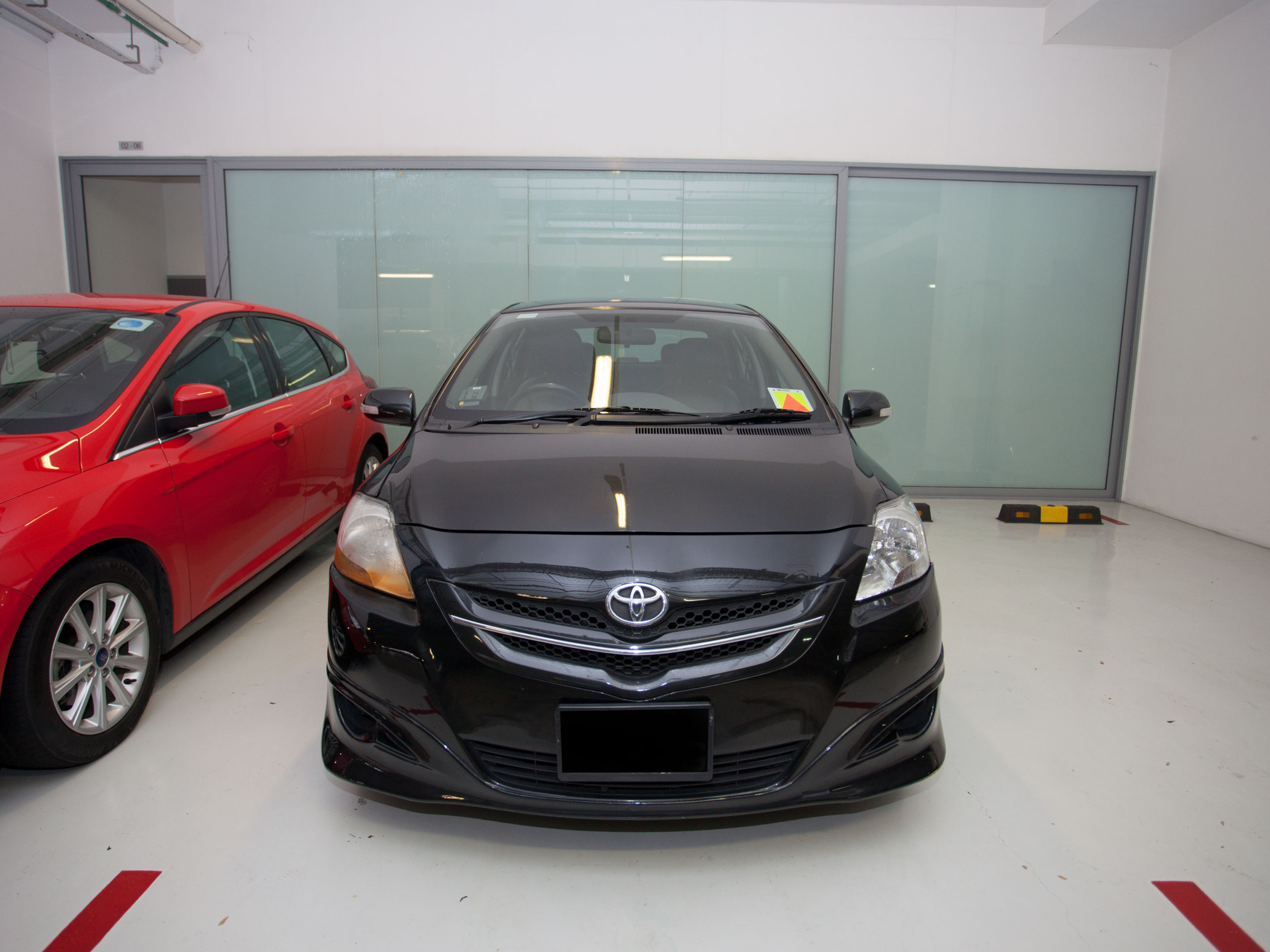 Toyota Vios E [Black] (For Rent) | AKA Car Rental in Singapore
