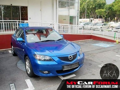 Mazda 3 Singapore Forum