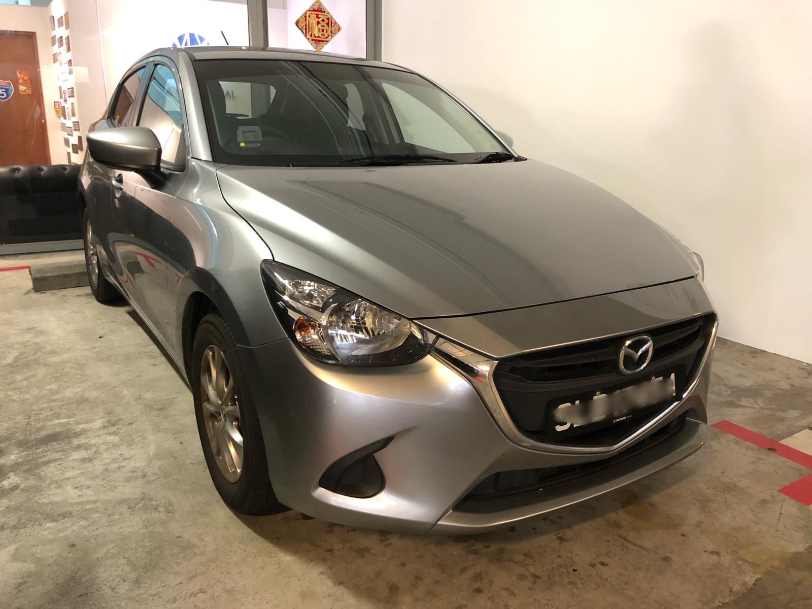 Mazda 2 1.5A SP [Silver] (For Rent)