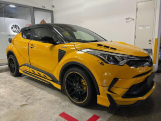 Toyota CHR Hybrid 1.2A [Yellow] (For Rent)