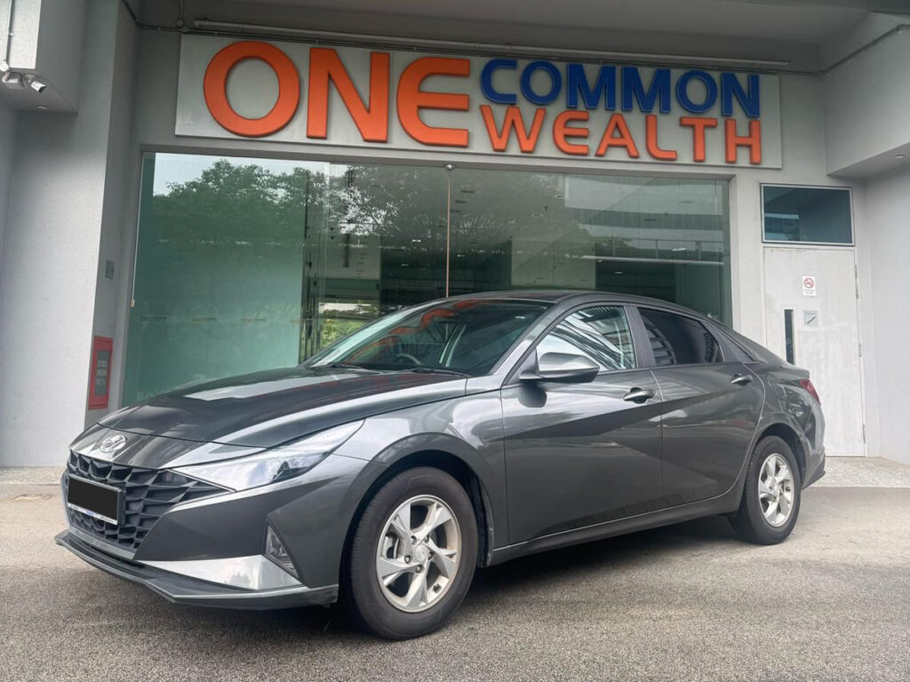 Hyundai Avante cn7 1.6A [Grey] (For Lease)