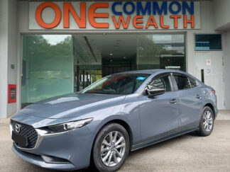Mazda 3 Mild Hybrid 1.5A [Silver] (For Rent)